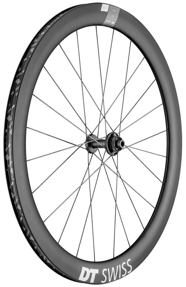 Dt swiss arc 1400 dicut® carbon 50 disc cl forhjul
