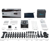 Seasonic Prime TX-1600 modulær 1600 watt strømforsyning (sort, 2x 12v-2x6, 6x pcie)