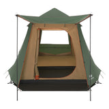 Coleman fastpitch forest lodge 4 telt