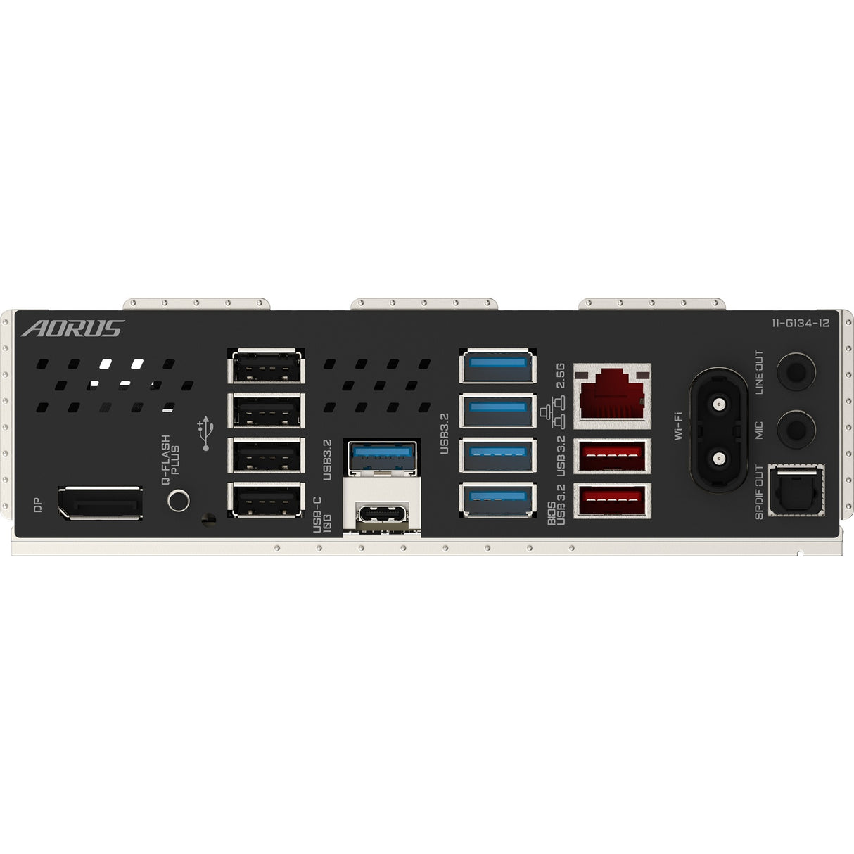 Gigabyte B850 Aorus Elite WiFi7 Socket AM5 bundkort (sort, RAID, 2,5 GB-LAN, WiFi 7, BT, lyd, ATX)