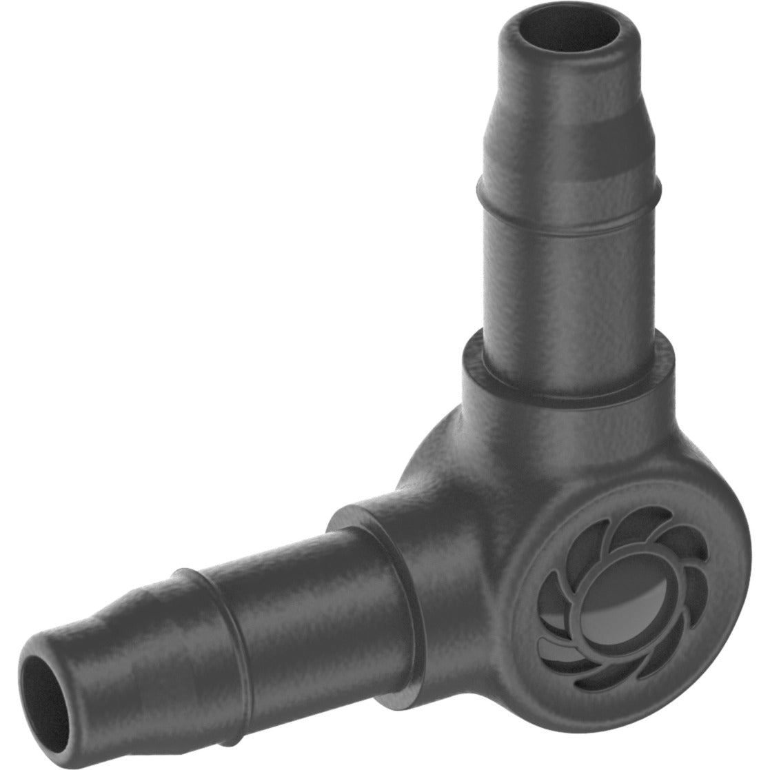 Gardena l-stykke 4,6 mm (3 16 ) tilslutning (mørkegrå, 10 stk.)