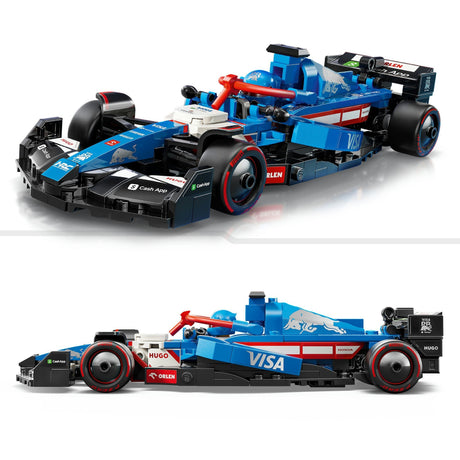 Lego Speed Champions Visa Cash App RB VCarb 01 F1 racerbilsæt - 77246