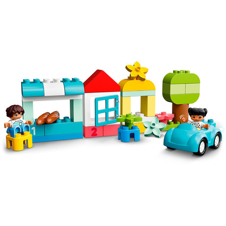 Lego duplo opbevaringsboks pædagogisk legetøj til børn - 10913