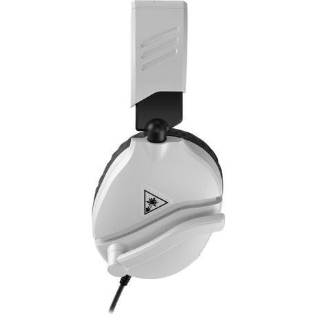Turtle beach ear force recon 70x hvid (2024) over-ear gaming headset (hvid, xbox series x|s, xbox one, ps4, ps5, switch, pc, mobil)