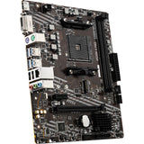 Msi a520m-a pro socket am4 bundkort (sort grå, raid, gb-lan, lyd, µatx)