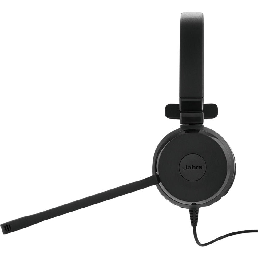 Jabra Evolve 30 II UC Mono On-Ear Headset (sort)