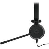 Jabra Evolve 30 II UC Mono On-Ear Headset (sort)
