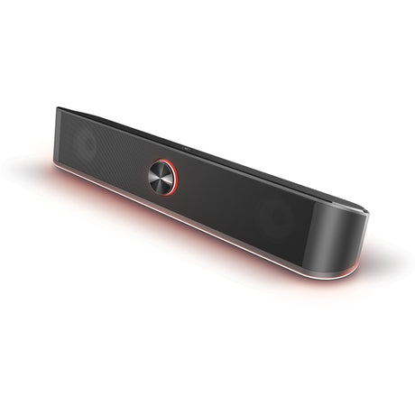 Trust GXT 619 Thorne RGB Illuminated Soundbar (sort, RGB LED)