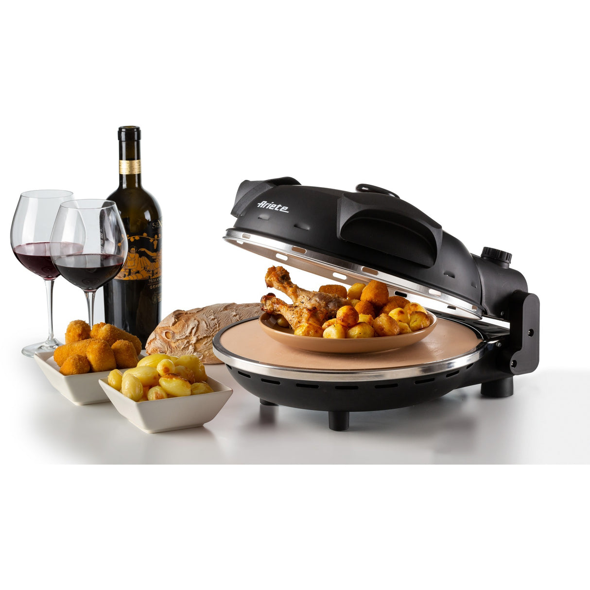 Ariete pizzaovn 0917 00 (sort)