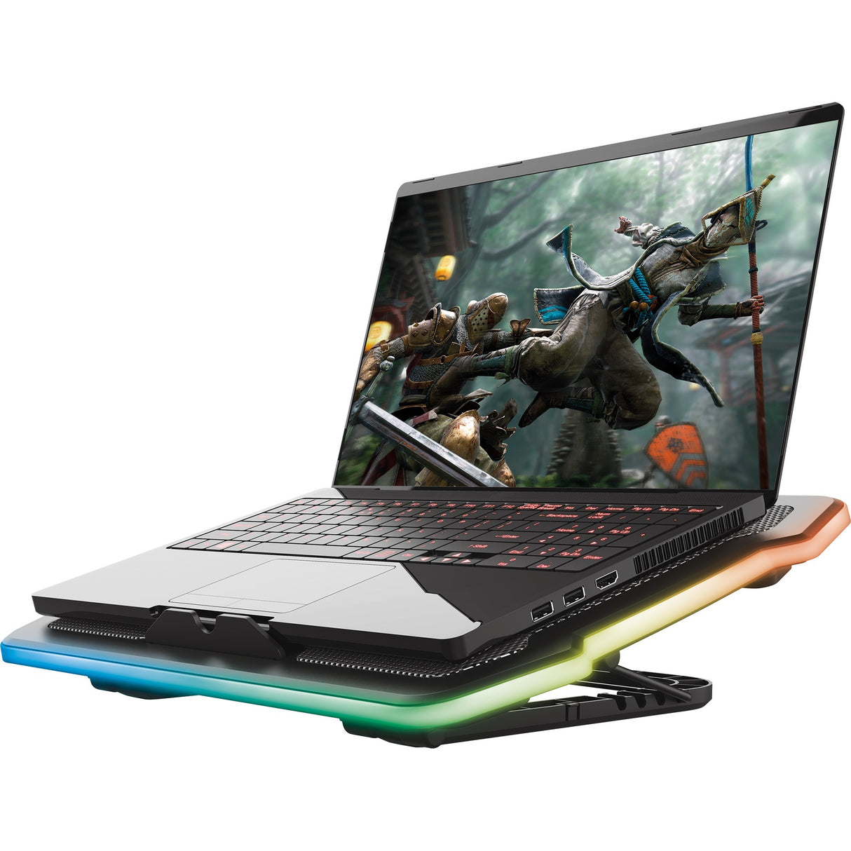 Trust GXT 1126 Aura bærbar køler (sort, RGB)
