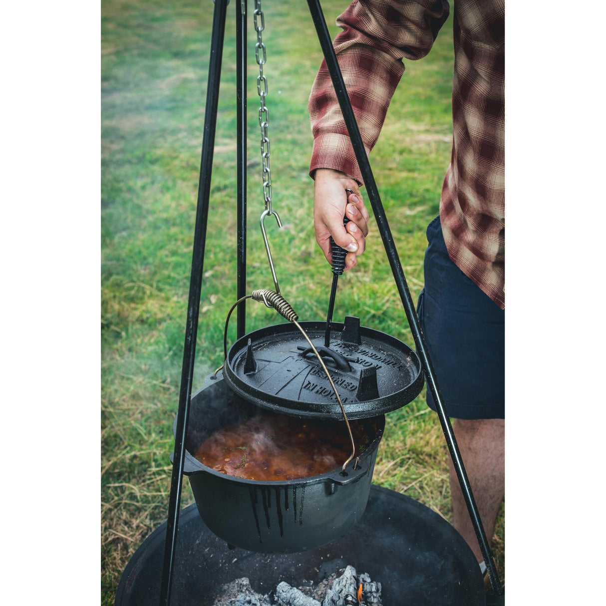 The Windmill Dutch Oven 9 qt kogepande (sort, ø 31,5 cm | 8,5 liter)