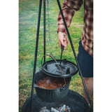The Windmill Dutch Oven 9 qt kogepande (sort, ø 31,5 cm | 8,5 liter)