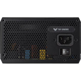 Asus tuf gaming gold modulær 1200 watt strømforsyning (sort, 2x 12v-2x6, 3x pcie)