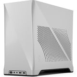 Fractal design æra 2 sølv mini tårnhus (sølv | 2x USB-A | 1x USB-C)