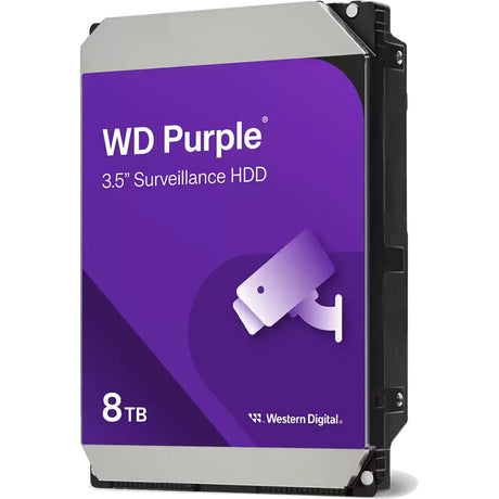 WD lilla 8 TB harddisk (SATA 600)
