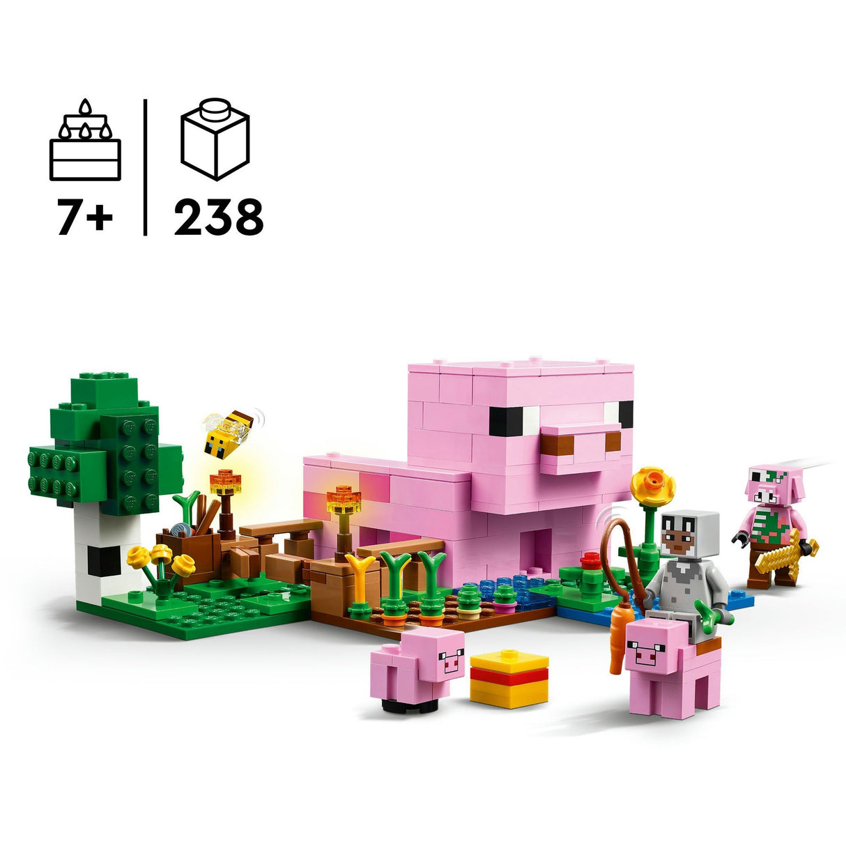 Lego minecraft pattegrisens hus - 21268