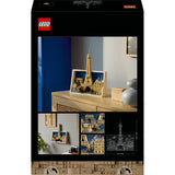 Lego ® arkitektur paris – kærlighedens by - 21064