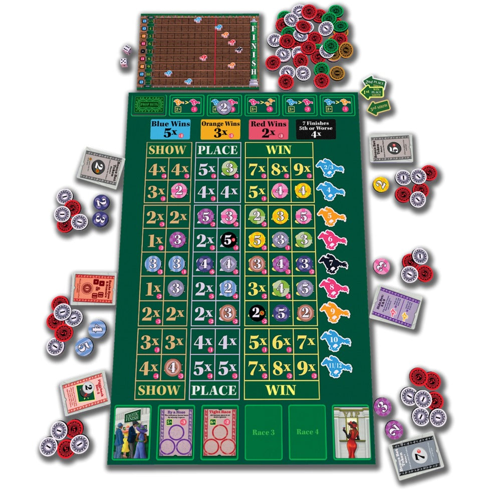 Alderac entertainment group ready set bet - brætspil - Engelsk version -