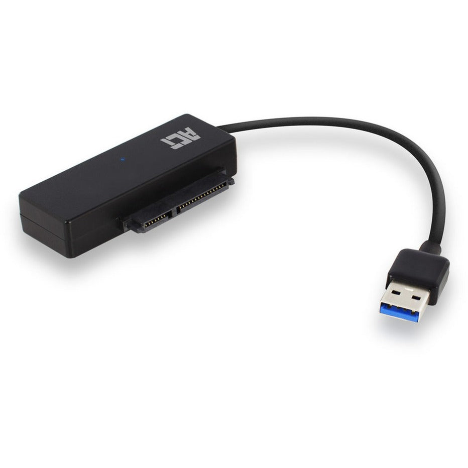 Act Connectivity USB 3.2 Gen1 til 2.5 3.5 tommer SATA-adapterkabel til SSD HDD (sort, USB 3.2 (5 Gbit s))