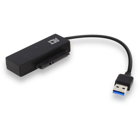 Act Connectivity USB 3.2 Gen1 til 2.5 3.5 tommer SATA-adapterkabel til SSD HDD (sort, USB 3.2 (5 Gbit s))