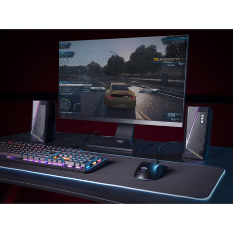 Trust GXT 609 Zoxa RGB-belyst højttalersæt PC-højttaler (sort, RGB LED)