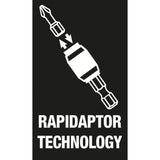 Wera kraftform kompakt 10 bit sæt (sort grøn, 10 dele)