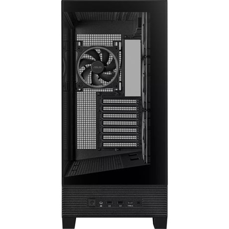 Asus a31 plus midi tårnhus (sort | 2x USB-A | 2x USB-C | hærdet glas)