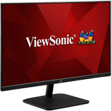 Viewsonic VA2732-H med rammeløst design 27 skærm (sort, 1x HDMI, VGA)