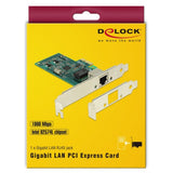Delock PCI Express Card > 1 x Gigabit LAN netværksadapter