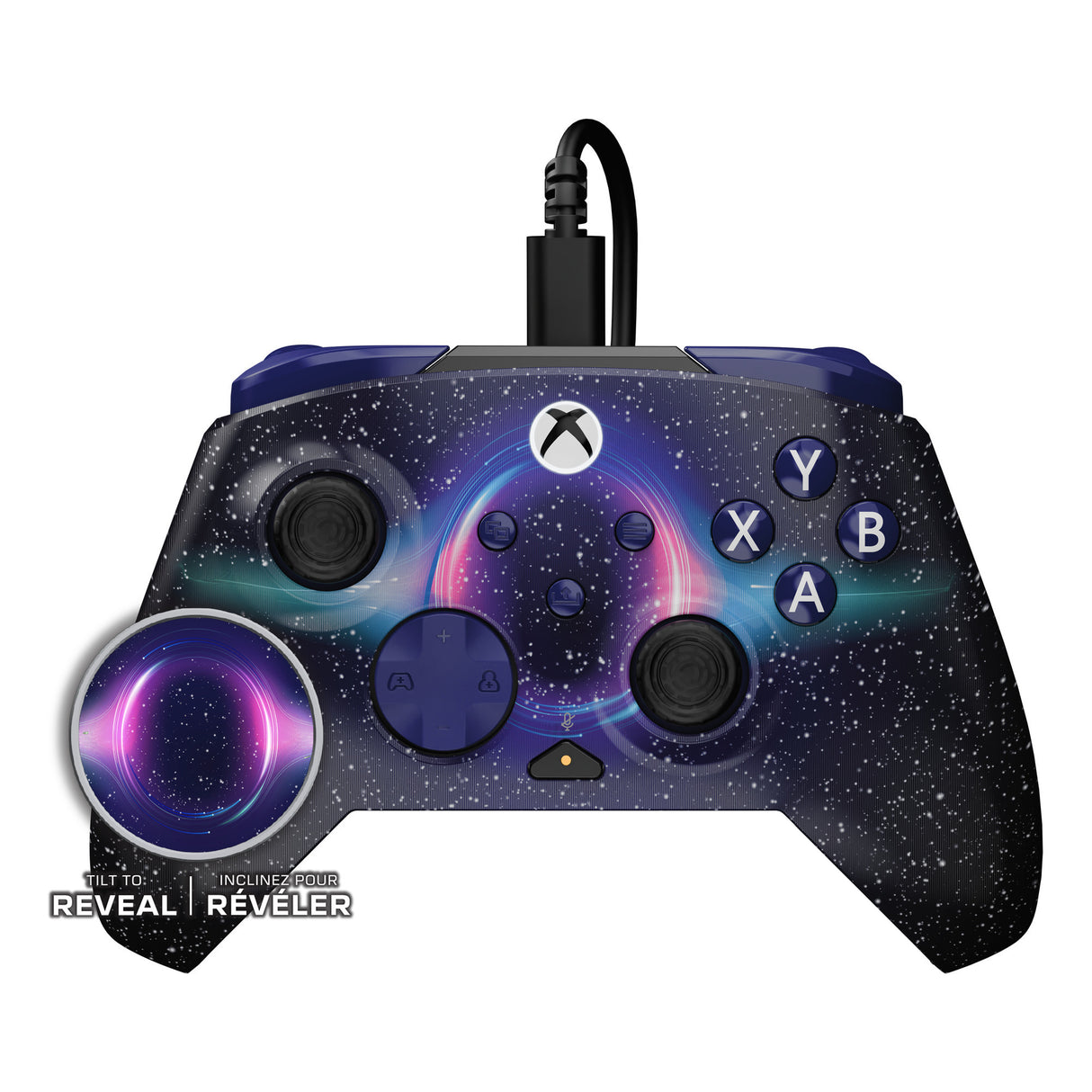 Turtle Beach Rematch Advanced Wired Controller (Dark Cosmos, Xbox Series X|S, Xbox One, PC)