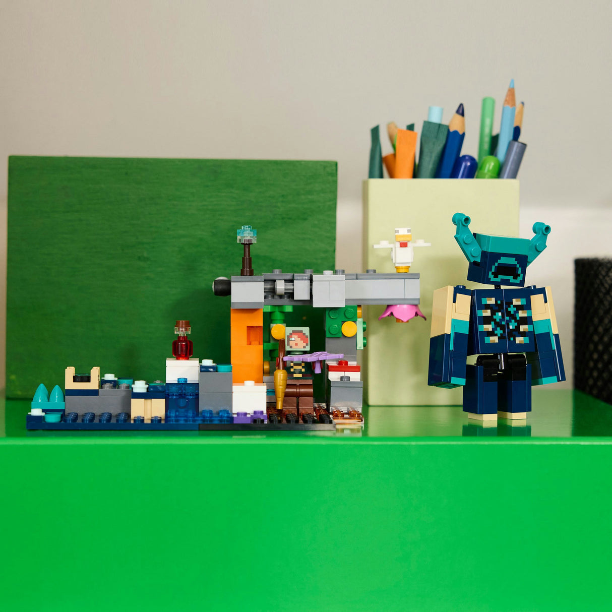 Lego ® minecraft® mødet med supervisoren - 21274