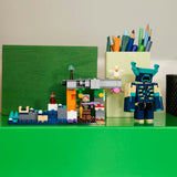 Lego ® minecraft® mødet med supervisoren - 21274