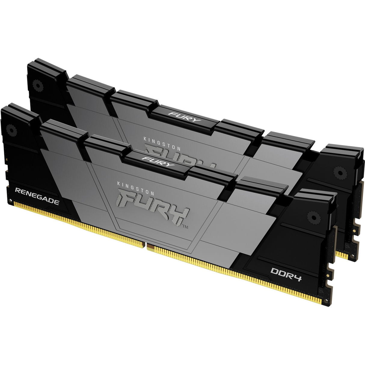Kingston Fury Renegade 32 GB DDR4-4000 (2x 16 GB) RAM (sort, KF440C19RB12K2 32, XMP 2.0)