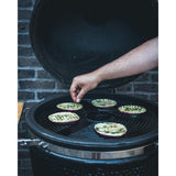 Vindmøllen plancha grillplade (sort, 75 cm)