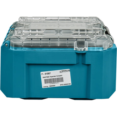 Makita tilbehør maktrak organizer compact - p-91067