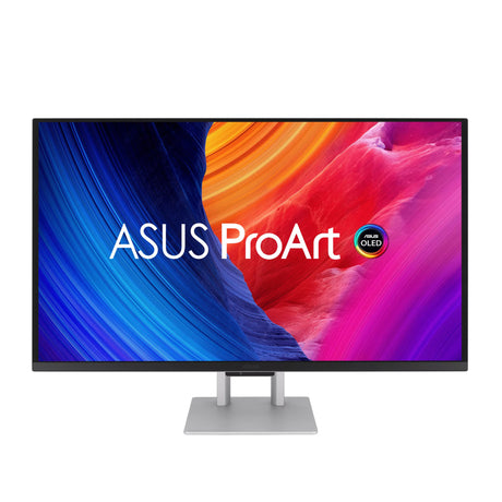 Asus proart-skærm pa27ucdmr 26.5 4k uhd-skærm (sølv, hdmi, displayport, usb-a, usb-c, 2x thunderbolt 4)