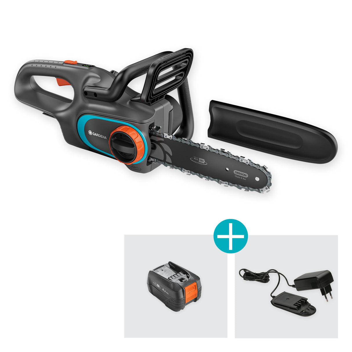 Gardena motorsav 250 18v p4a solo