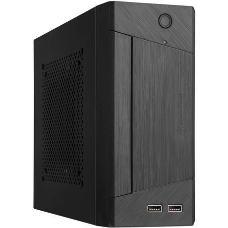 Silverstone sst-ml10b htpc-hus (sort | 2x usb-a)