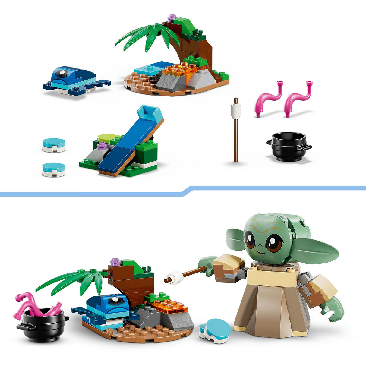 Lego star wars 75443 grogus hjem