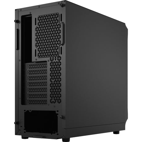 Fractal design focus 2 sort solid midi tårnhus (sort | 2x USB-A)