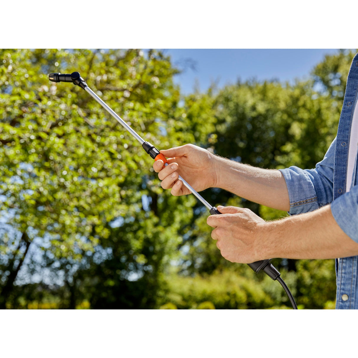 Gardena easypump tryksprøjte - 5 liter