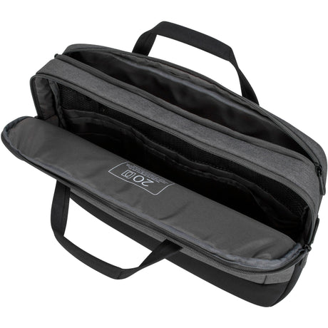 Targus cypress 15.6” briefcase with ecosmart laptoptas (grijs)
