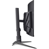 Acer Predator x34 x5 34 buet ultrabred gaming-skærm (sort, 240 Hz, HDMI, skærmport, USB, lyd, AMD free-sync)