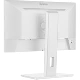 Iiyama prolite xub2293hsu-w7 21.5 skærm (hvid (mat), HDMI, skærmport, 2x USB-A)