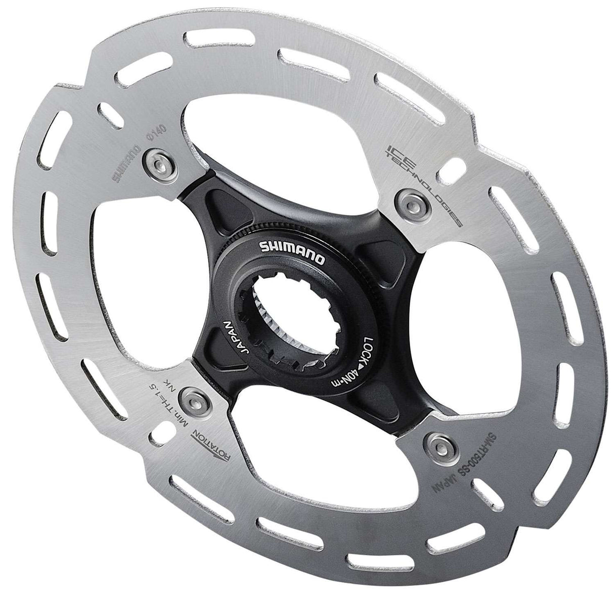 Shimano metrea sm-rt500 center-lock skive rotor