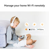 Imou HX21 AX3000 Dual Band Wi-Fi 6-router (hvid, mesh)