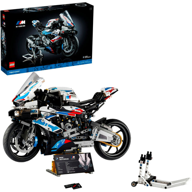 Lego technic - bmw m 1000 rr byggelegetøj (42130)