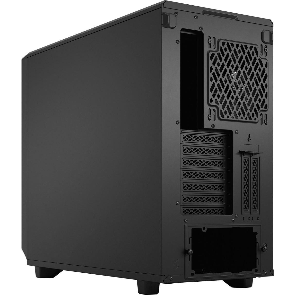 Fractal design meshify 2 midi tårnhus (sort | 2x USB-A | 1x USB-C)