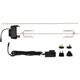 Masterbuilt gravity serie rotisserie kit (rustfrit stål sort)