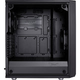 Fractal design meshify c midi tårnhus (sort | 2x USB-A | hærdet glas)
